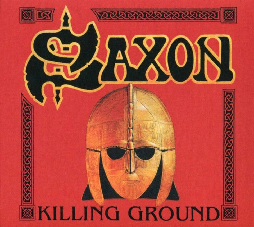Saxon - Killing Ground (CD) Foto 1 de 1