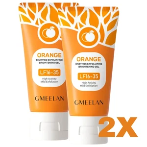 Gel Exfoliante Iluminador Enzimas Naranja Originales GMEELAN 2x 50g Envío Gratis - Imagen 1 de 9