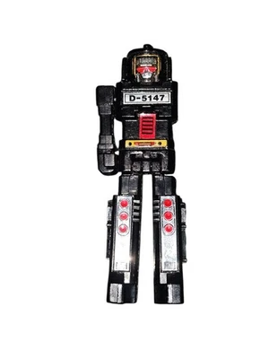 HASBRO Transformers 1982 Go-Bots Train D-5147 Action Figure Missing Arm - Image 1 of 3