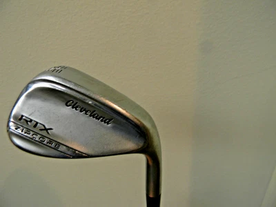 CLEVELAND RTX ZIP CORE GAP WEDGE 52* DYN GOLD SPINNER SHAFT MID 10* BOUNCE - Image 1 of 4