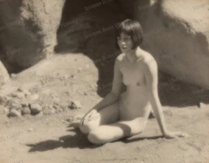 8x10 Druck Forman Hanna Figurative Kunst: "Sitzender Akt" 1933 #FH4 - Bild 1 von 1