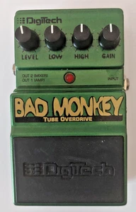 Digitech Bad Monkey Tube Overdrive Pedal - Picture 1 of 7