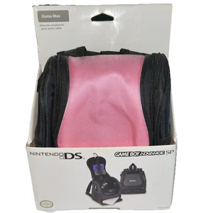 Nintendo DS & Gameboy Advance SP Game Max Carrying Case Universal Storage  - Picture 1 of 5