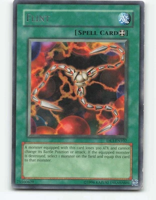 Flint YuGiOh Card DR3-EN102 - Image 1 of 2