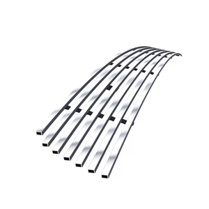 Fits 2011-2013 Dodge Durango Bumper Billet Grille Grill Insert - Picture 1 of 7