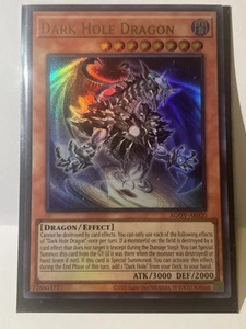 Yu-Gi-Oh Dark Hole Dragon Asien-Englisch OCG Ultra Rare - Bild 1 von 1