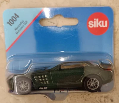 SIKU 1004 Mercedes Mclaren SLR Métal & Plastique Emballage D'Origine Neuf - Photo 1/4