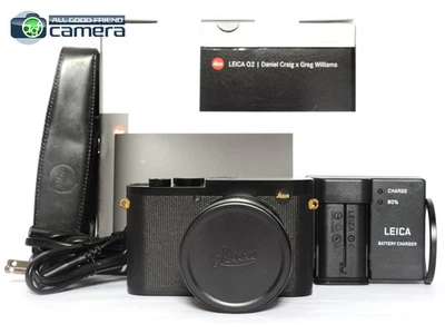 Cámara digital Leica Q2 "Daniel Craig x Greg Williams" 19058 *COMO NUEVA en caja* Foto 1 de 4