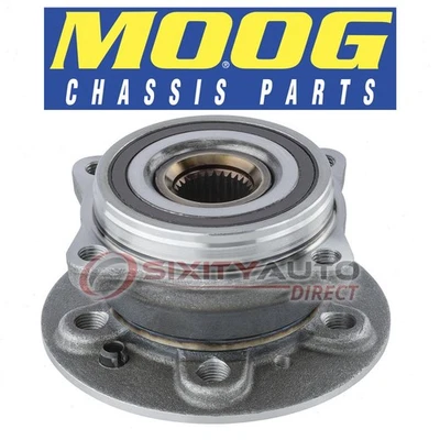 MOOG Front Wheel Bearing Hub Assembly for 2016-2018 Mercedes-Benz GLE550 - ei - Image 1 of 4