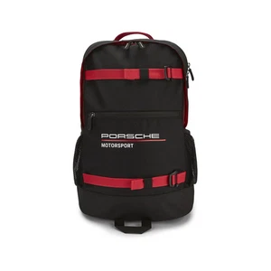 Porsche Motorsport Backpack Black/Red - Picture 1 of 3