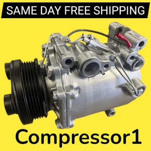 AC Compressor For Mitsubishi Mirage 1.8L 1.5L 1998 1999 2000 2001 2002 - Picture 1 of 3