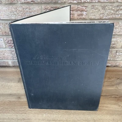 A Treasury Of Early American Homes By Richard Pratt HB 1949 McGraw Hill - Image 1 of 4