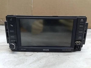 2012 - 2016 Caravan Town & Country CD Player Satellite Radio P05091201AD - Picture 1 of 14