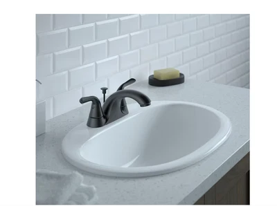 Fregadero de baño Project Source #289798 Foto 1 de 4