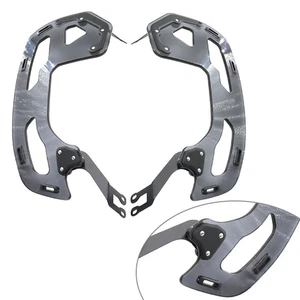 Gepäckträger für Seitenkoffer in Rauchgrau für BMW K1600GT K1600GTL 2011-2023 - Bild 1 von 5