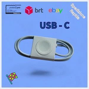 Cavo Di Carica Apple Watch USB C Caricatore Wireless Magnetico - Zdjęcie 1 z 1