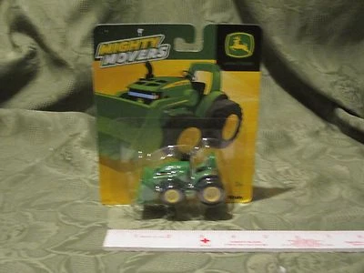 Tomy John Deere Farm Mighty Movers Tractor Barn loader scoop bucket front end  - Image 1 of 2