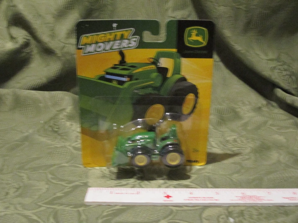 Tomy John Deere Licensed 37793 Mighty Movers Farming Combine Toy 3