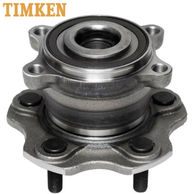Rolamento de cubo de roda traseira Timken para 13-18 Nissan Pathfinder Maxima Infiniti B04 - Imagem 1 de 4