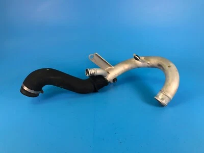 08-15 MITSUBISHI LANCER EVOLUTION EVO X LOWER FMIC INTERCOOLER PIPE HOSE OEM - Image 1 of 4