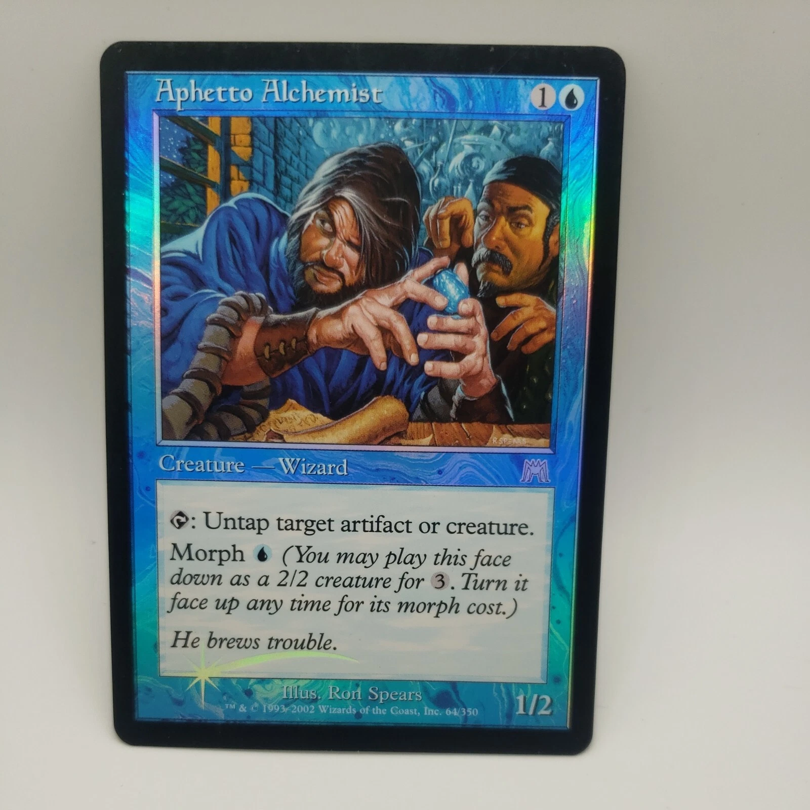 Aphetto Alchemist Foil x1 - Onslaught - MTG - Near Mint