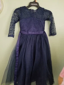 Flower girl dress or event wear for wedding party. Double Tutu plus lining - Picture 1 of 5