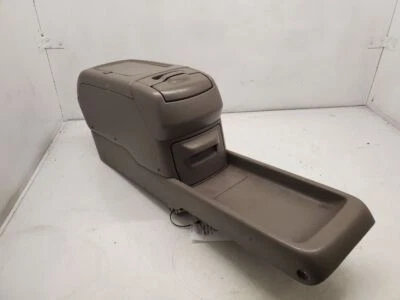 Lexus RX300, Front Floor Console,1999-2003, Tan, LA00, 58810-48011-E0 - Image 1 of 4