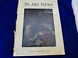 Art News Vol XXIX (May 16, 1931, #33) - Picture 1 of 5