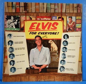 ELVIS PRESLEY ELVIS FOR EVERYONE! LP 1965 RE '77 GREAT CONDITION! VG+/VG+!!B - Picture 1 of 7