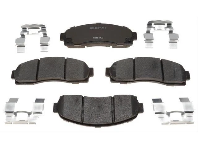 Juego de pastillas de freno delanteras para Ford Explorer Sport 2002 2001-2003 YM287XD Foto 1 de 1