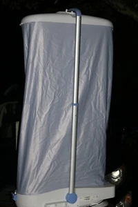 Whirlpool Fabric Freshener LRF4001RY1 Portable Clothes Steamer. Lightly Used! - Picture 1 of 11