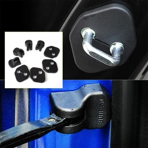 Protector de cubierta de cerradura de puerta de coche con cubierta de brazo de verificación apto para Honda Accord Civic/CR-V - Imagen 1 de 11