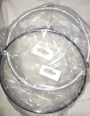 Sonor 8" 5 Lug Tom Rims Pair...unused/mint  - Image 1 of 2