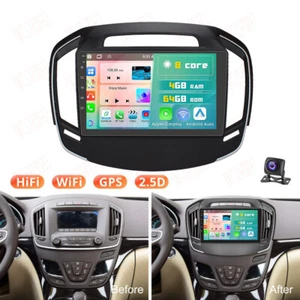 Für Opel Insignia A 2013-2017 9" Android 13 Carplay Autoradio GPS Navi 4+64GB  - Bild 1 von 18