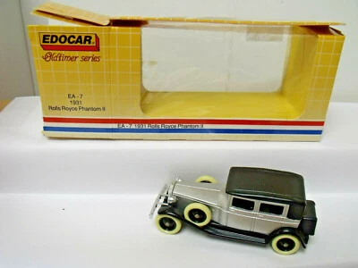 LLEDO,EDOCAR OLDTIMER,EA-7,ROLLS ROYCE PHANTOM II,奶油轮胎,EXC COND,带盒 — 第 1/3 张图片
