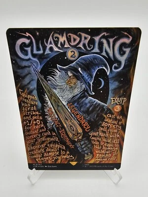MTG - The Lord of the Rings - Glamdring Poster Showcase Foil M-0747 - Bild 1 von 2