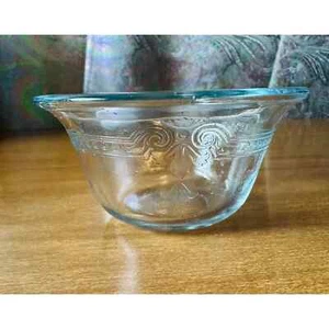 Vintage Feuerkönig blauer Saphir Puddingbecher - Bild 1 von 9