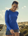 Promodoro  Women Rundhals T- Shirt Longsleeve XS - 3XL XO1565 Langarm 140g/m²