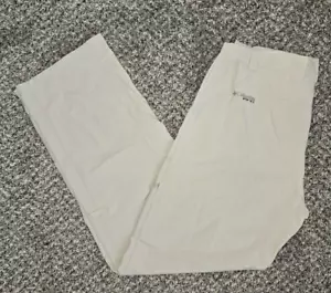 Columbia PFG Roll Up Pants Women's Medium Beige Omni Shade Hiking Outdoors - Picture 1 of 11