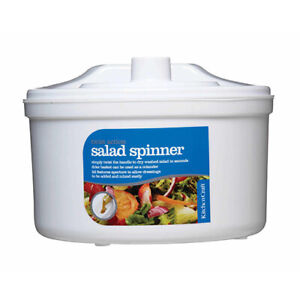 KitchenCraft 22.5cm Salad Spinner