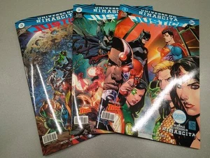 JUSTICE LEAGUE RINASCITA 1 - 3 Regular Cover DC COMICS RW LION no ristampa! - Imagen 1 de 1