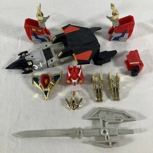 1994 Superhuman Samurai Syber Squad Phormo Drago Parts Lot Vintage Playmates - Picture 1 of 22