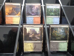 MTG Playset Scry Dual lands(20 cards) - Picture 1 of 4