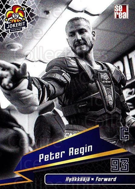 2018-19 Finnish Jokerit Helsinki Sereal #BW22 Peter Regin - Image 1 of 1