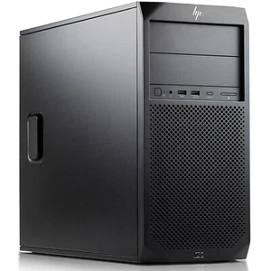 HP PC Desktop Computer Tower Ricondizionato i7 Ram 32GB SSD 512GB Windows 11 Pro - Foto 1 di 6