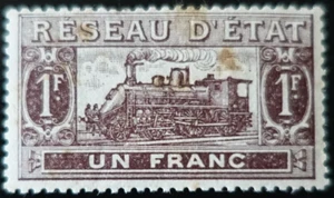 France Stamp for Package Postal N°13 mint(Foxing) - Picture 1 of 2