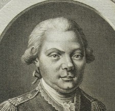 Jean François Galaup Count of La Pérouse Royal French Navy Bovinet c1820