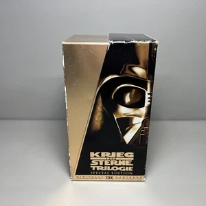 Star Wars | Krieg der Sterne Trilogie Teil 1-3 | VHS Special Edition | 1997 #J3 - Bild 1 von 6