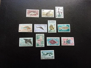 COTE DES SOMALIS - y&t Nr. 287/89 292/96 299/300 302 n ** MNH 297 n * MH (BEN) (L) - Bild 1 von 2