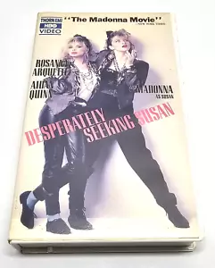 Desperately Seeking Susan VHS 1985 Thorn EMI HBO Big Box - Picture 1 of 20